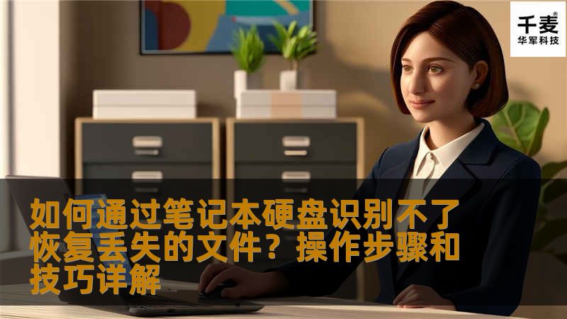 如何通过笔记本硬盘识别不了恢复丢失的文件？操作步骤和技巧详解