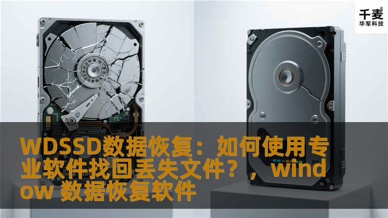 在日常使用中，许多人可能会遇到文件丢失、误删或硬盘损坏等问题。对于使用WDSSD硬盘的用户来说，如何通过专业软件恢复丢失的文件成为了一个重要问题。本文将详细介绍WDSSD数据恢复的方法，帮助用户轻松找回丢失的宝贵数据。