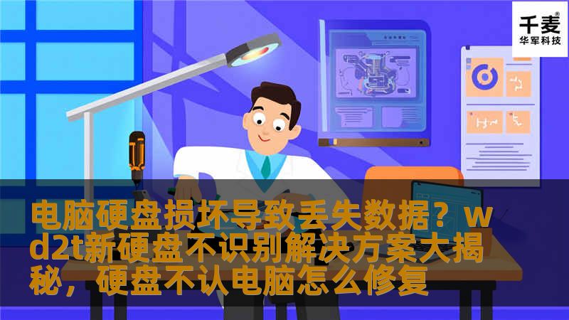 电脑硬盘损坏导致丢失数据，尤其是WD2T新硬盘不被识别，往往让我们感到焦虑和不知所措。本文为您揭秘常见硬盘问题的根本原因，并提供专业的解决方案，帮助您轻松恢复丢失的数据，保障您的数字生活不再受到威胁。
