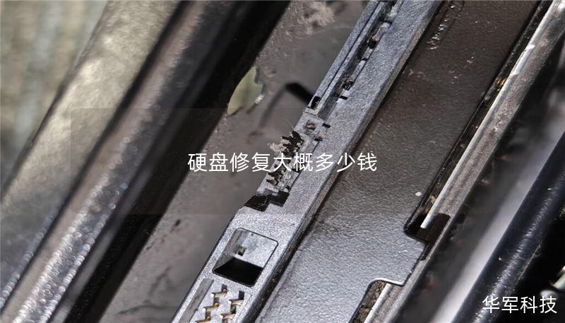 本文将为您深入解析硬盘修复的费用，帮助您了解数据恢复的过程及相关费用，让您在遇到硬盘故障时不再迷茫。