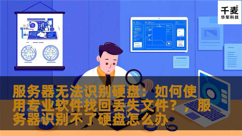 服务器无法识别硬盘，数据丢失的情况让很多企业和个人都感到焦虑。但不必惊慌，使用专业的数据恢复软件可以帮助你找回丢失的文件，避免数据灾难的发生。本文将为您提供全面的解决方案，帮助您恢复硬盘中的数据，确保重要文件安全。