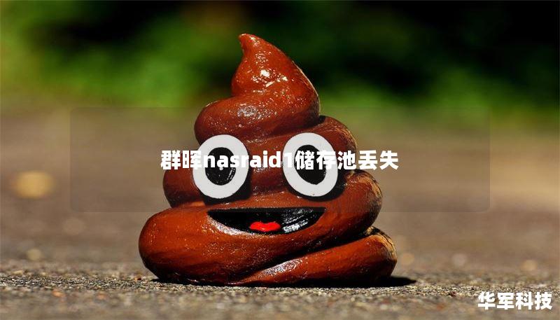 本文详细介绍了群晖NAS RAID 1存储池丢失的原因及解决方案，提供了操作方法、真实案例分析和常见问题解答，帮助用户有效恢复数据。