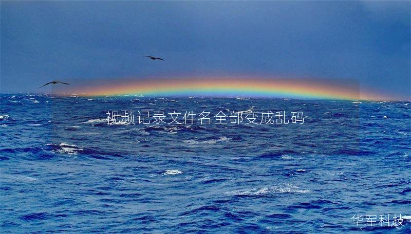 本文详细介绍了视频记录文件名变成乱码的原因及解决方案，提供实用的恢复方法和真实案例分析。