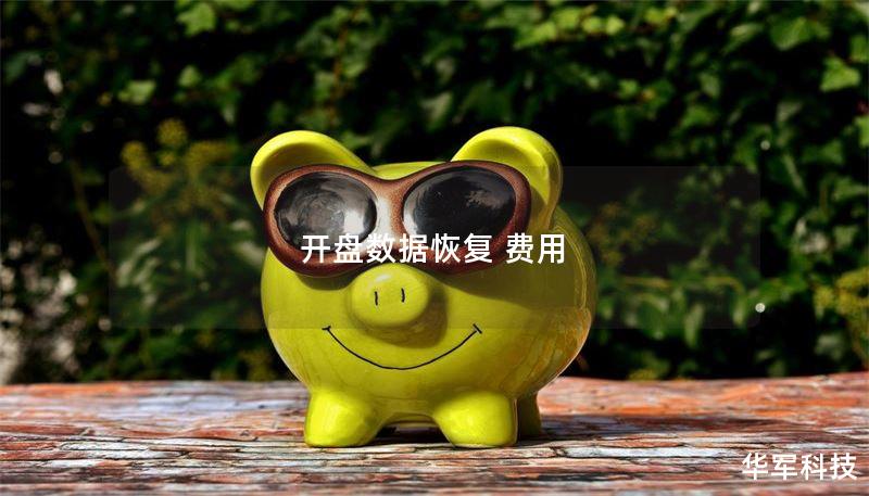 本文将深入探讨开盘数据恢复费用，提供详细的操作方法和真实案例分析，帮助用户有效降低数据恢复成本。