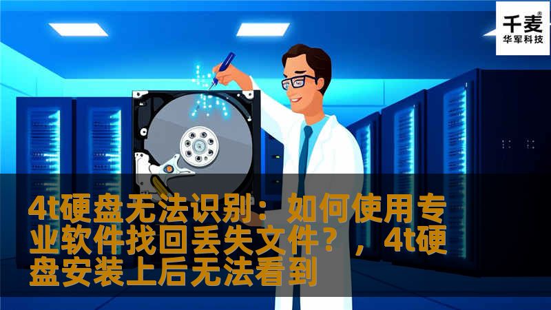 面对4T硬盘无法识别的问题，不少用户陷入了数据丢失的困境。本文将为您介绍如何通过专业数据恢复软件，快速有效地恢复丢失的文件，帮助您解决困扰。