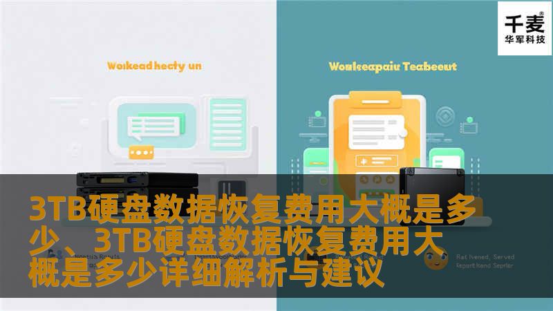 了解3TB硬盘数据恢复的费用及常见故障，掌握操作方法与真实案例，帮助您高效恢复数据。