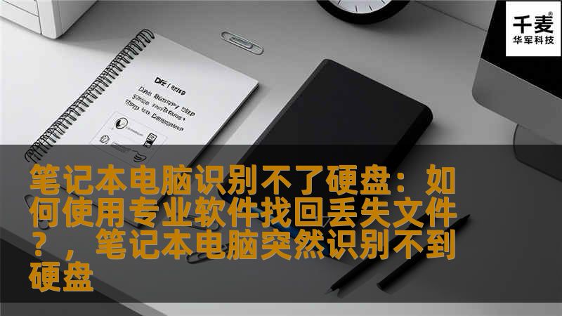 笔记本电脑无法识别硬盘时，我们该如何找回丢失的文件？本文将为您介绍一些有效的解决方法，包括使用专业软件来恢复丢失数据的步骤。通过简单易行的操作，您可以轻松找回因硬盘问题丢失的重要文件。