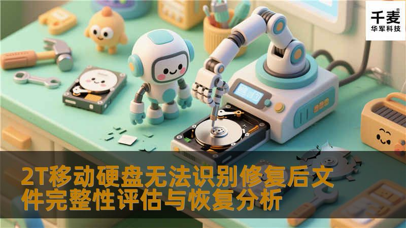 2T移动硬盘无法识别修复后文件完整性评估与恢复分析，深入探讨常见故障及恢复方法，助您快速找回数据。