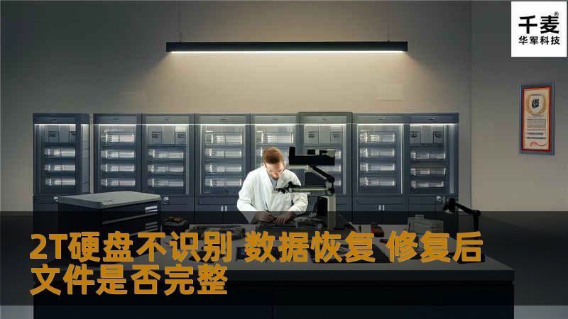探讨2T硬盘不识别问题及数据恢复后文件完整性检测，提供详细操作步骤与案例分析。