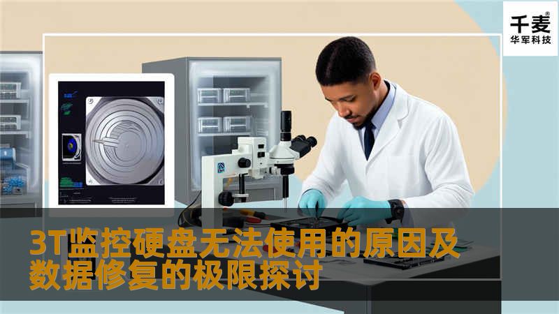 探讨3T监控硬盘无法使用的原因及数据修复的极限，帮助用户理解监控硬盘故障及数据恢复的可能性。