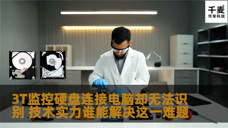 3T监控硬盘连接电脑却无法识别，本文将分析常见故障及操作方法，帮助您解决这一难题。