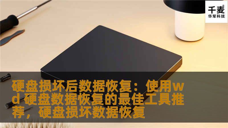 硬盘损坏后数据恢复：使用wd 硬盘数据恢复的最佳工具推荐，硬盘损坏数据恢复