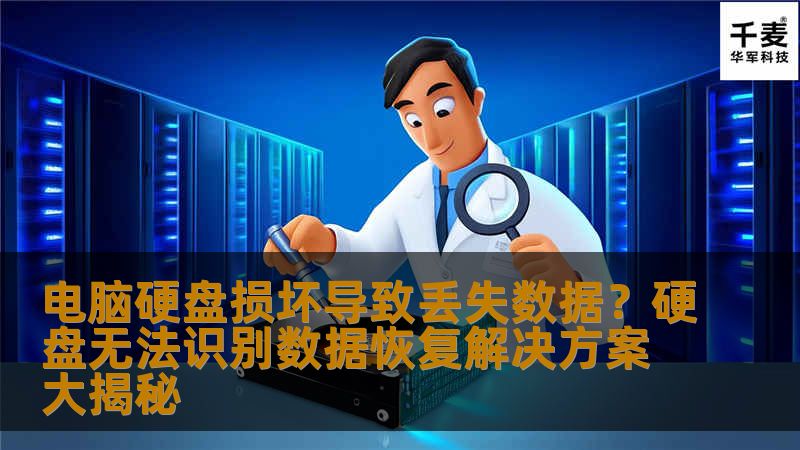 电脑硬盘损坏导致丢失数据？硬盘无法识别数据恢复解决方案大揭秘