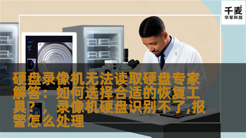硬盘录像机无法读取硬盘专家解答：如何选择合适的恢复工具？，录像机硬盘识别不了,报警怎么处理