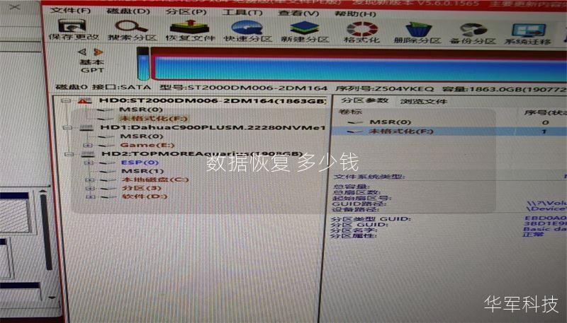 数据恢复多少钱？全面解析数据恢复费用及相关问题