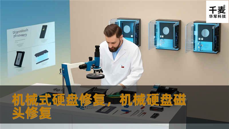 机械式硬盘修复，机械硬盘磁头修复