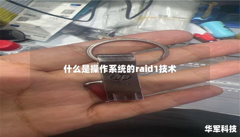 什么是操作系统的raid1技术