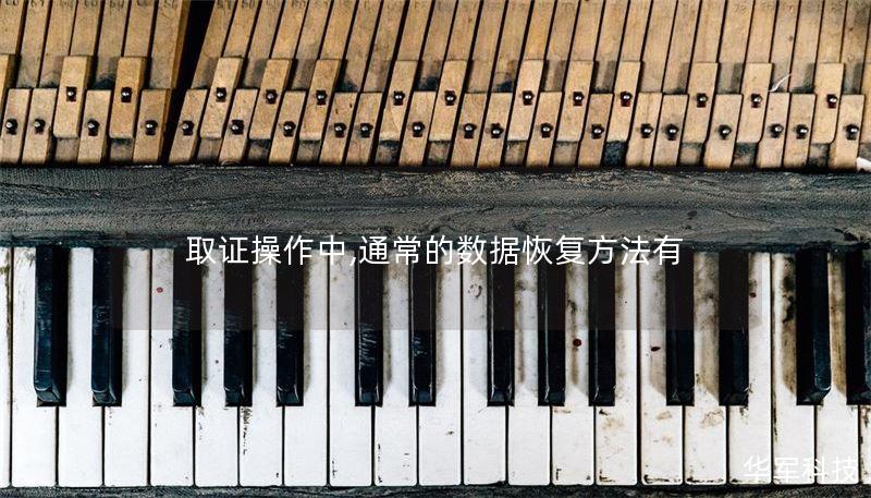 数据恢复操作：从故障到恢复的完整指南