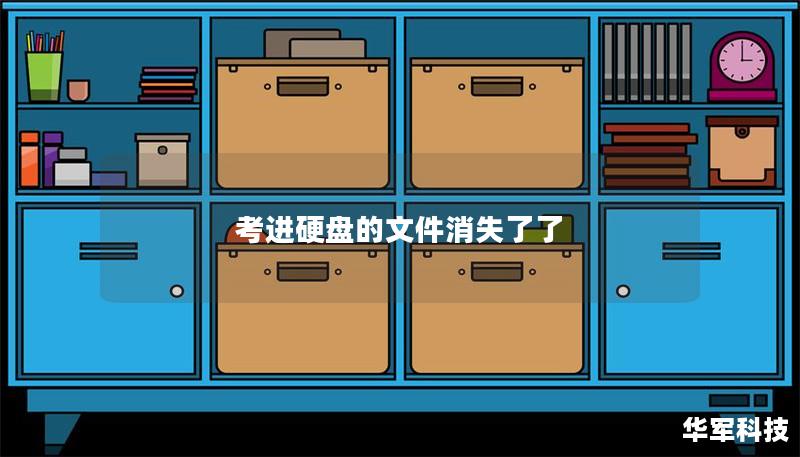 本文将探讨硬盘文件消失的原因及有效的数据恢复方法，帮助用户找回丢失的文件。