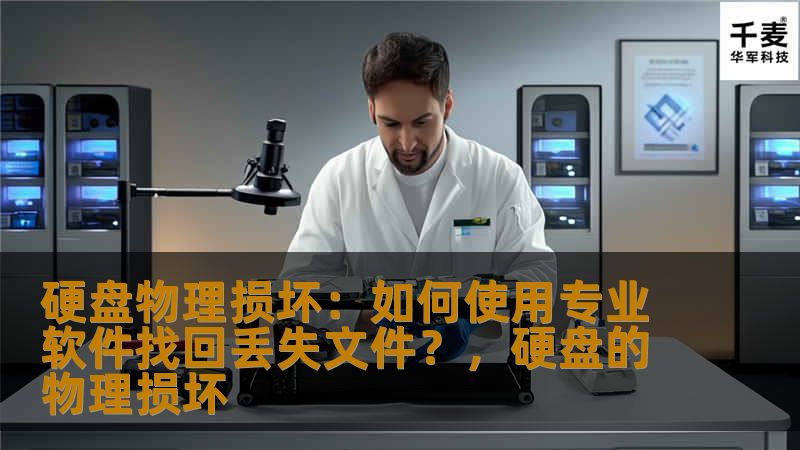 硬盘物理损坏可能导致数据丢失，这对我们而言是一个巨大的打击。但幸运的是，专业的数据恢复软件可以帮助我们恢复丢失的文件。本文将介绍硬盘物理损坏的原因以及如何通过专业软件找回丢失的文件。