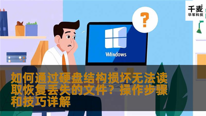 本文详细介绍了如何在硬盘结构损坏无法读取的情况下，通过各种方法恢复丢失的文件。为您提供实用的技巧和操作步骤，帮助您有效解决硬盘故障问题。