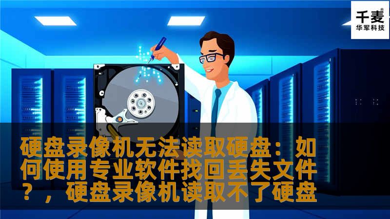 本文将深入探讨硬盘录像机无法读取硬盘的常见原因，并介绍如何利用专业数据恢复软件找回丢失的文件。无论您是家庭用户还是企业用户，您都可以通过这些方法快速恢复数据，避免损失。