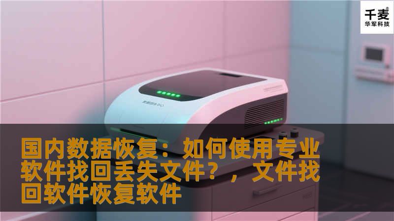国内数据恢复：如何使用专业软件找回丢失文件？，文件找回软件恢复软件