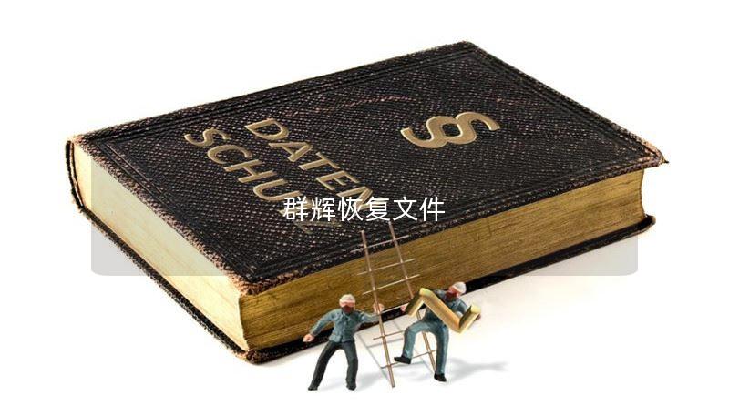 群辉恢复文件的最佳方法