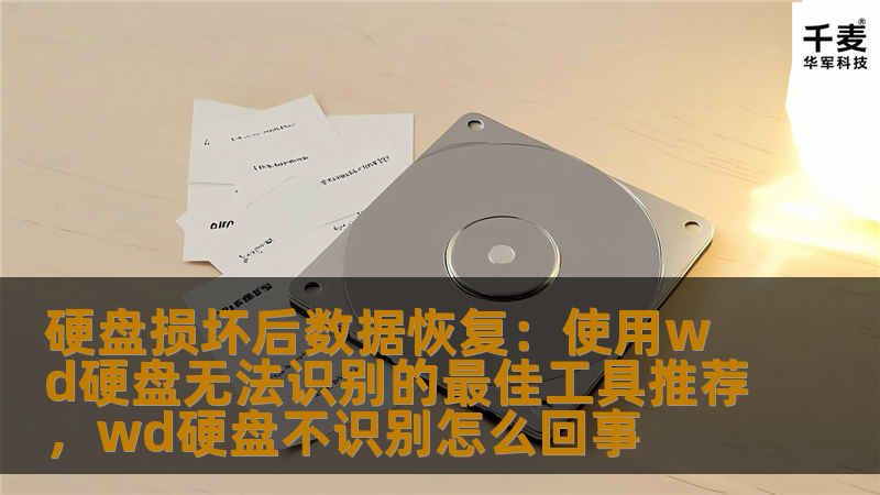 硬盘损坏后数据恢复：使用wd硬盘无法识别的最佳工具推荐，wd硬盘不识别怎么回事