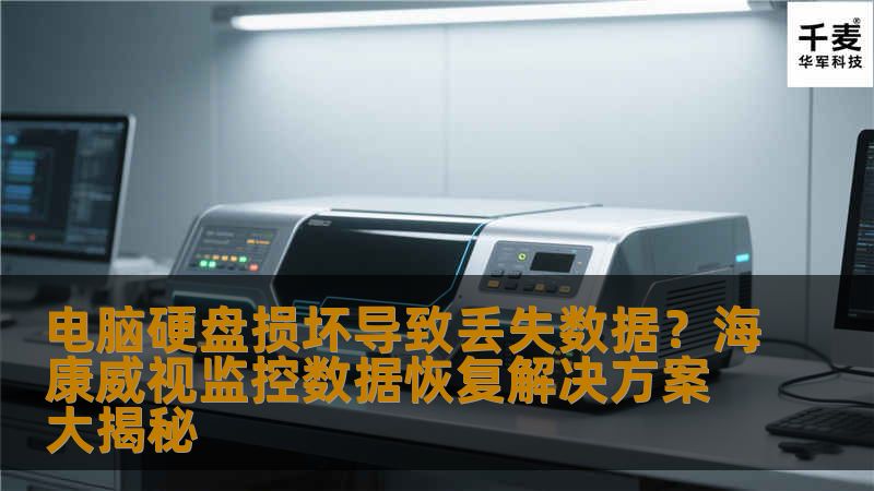 电脑硬盘损坏导致丢失数据？海康威视监控数据恢复解决方案大揭秘