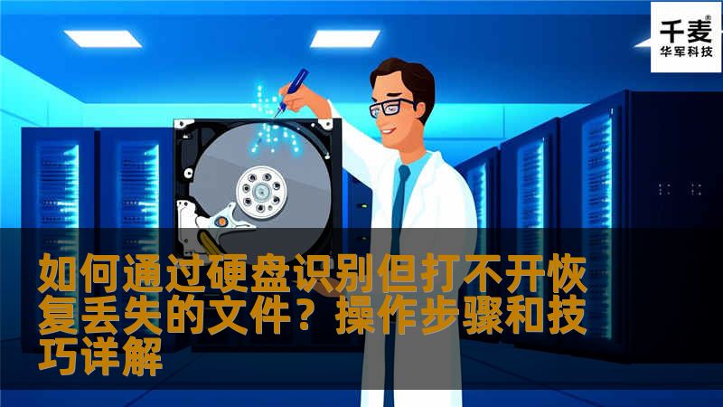 如何通过硬盘识别但打不开恢复丢失的文件？操作步骤和技巧详解