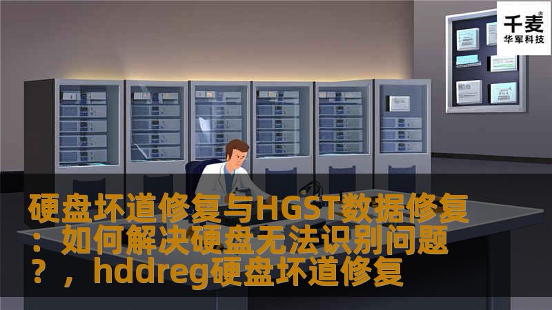 硬盘坏道修复与HGST数据修复：如何解决硬盘无法识别问题？，hddreg硬盘坏道修复