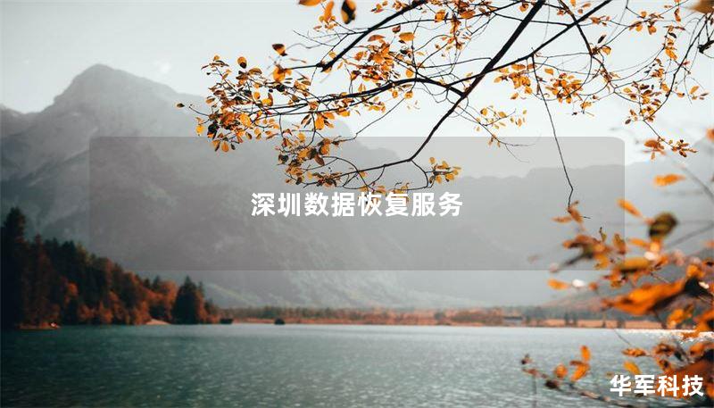 深圳数据恢复服务 - 专业数据恢复解决方案