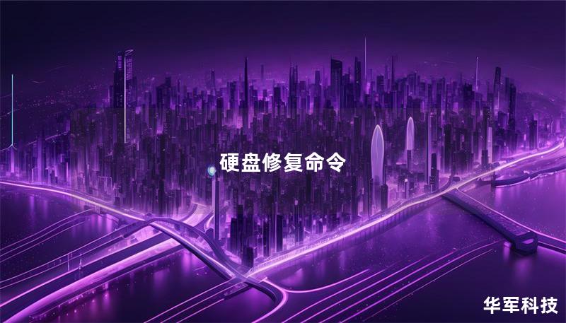 硬盘修复命令详解与应用
