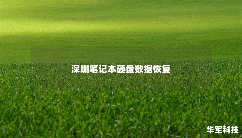 深圳笔记本硬盘数据恢复服务