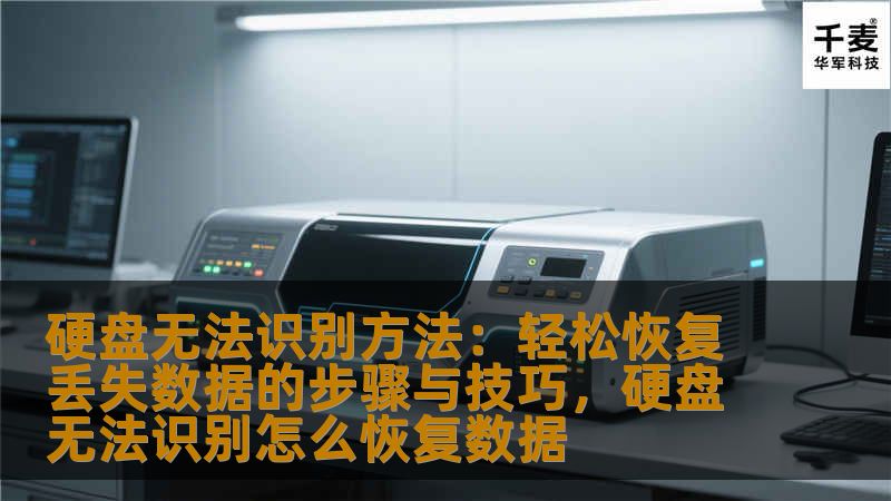 硬盘无法识别方法：轻松恢复丢失数据的步骤与技巧，硬盘无法识别怎么恢复数据