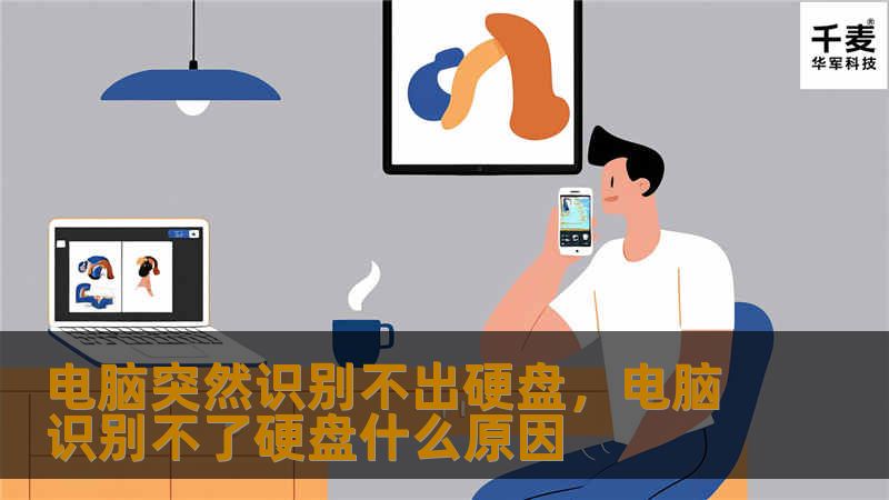 电脑突然识别不出硬盘，电脑识别不了硬盘什么原因