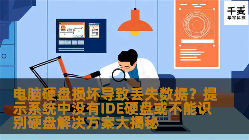 电脑硬盘损坏导致数据丢失是许多人都曾遇到过的烦恼。本文将详细解读如何解决“系统中没有IDE硬盘或无法识别硬盘”的问题，并提供有效的数据恢复方法，助你轻松找回丢失的数据。