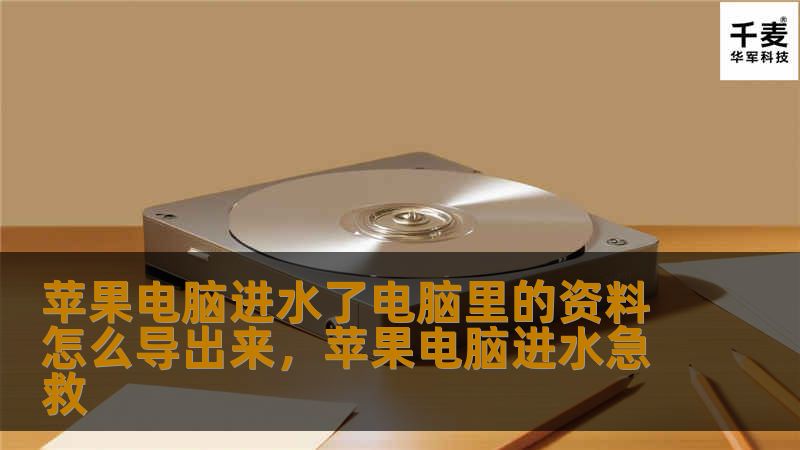 苹果电脑进水后，如何快速导出电脑里的重要资料？本文将为你提供详细的操作步骤和解决方案，帮助你避免数据丢失的悲剧。