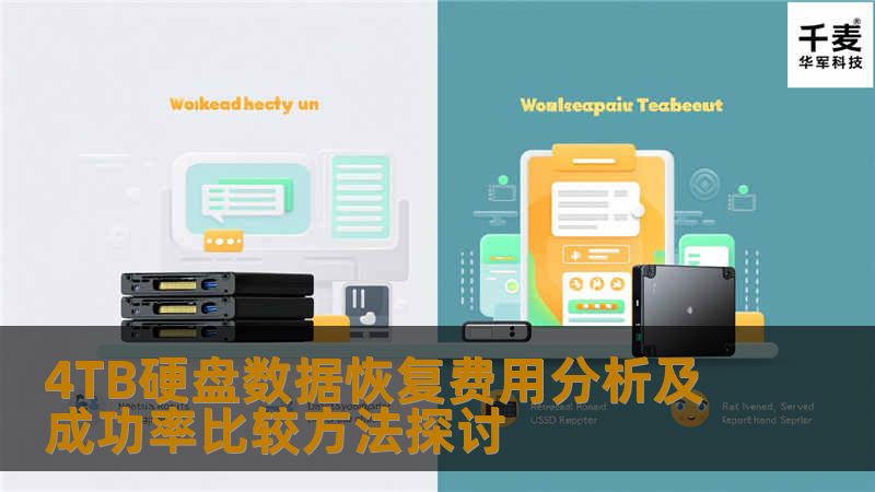 4TB硬盘数据恢复费用分析及成功率比较方法探讨