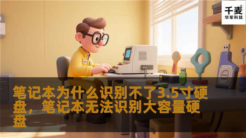 笔记本为什么识别不了3.5寸硬盘，笔记本无法识别大容量硬盘