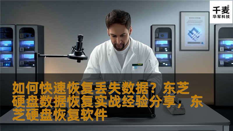 如何快速恢复丢失数据？东芝硬盘数据恢复实战经验分享，东芝硬盘恢复软件
