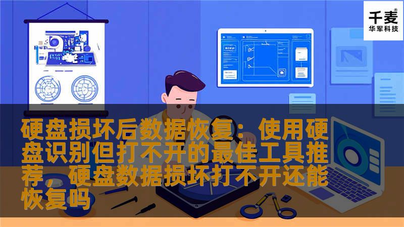 硬盘损坏后数据恢复：使用硬盘识别但打不开的最佳工具推荐，硬盘数据损坏打不开还能恢复吗
