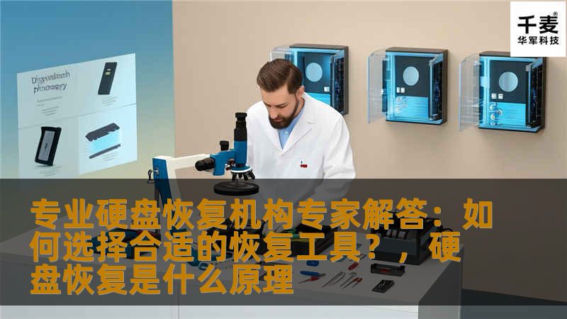 专业硬盘恢复机构专家解答：如何选择合适的恢复工具？，硬盘恢复是什么原理