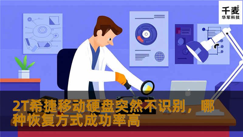2T希捷移动硬盘突然不识别，如何选择高成功率的数据恢复方式？本文为您详细解析。
