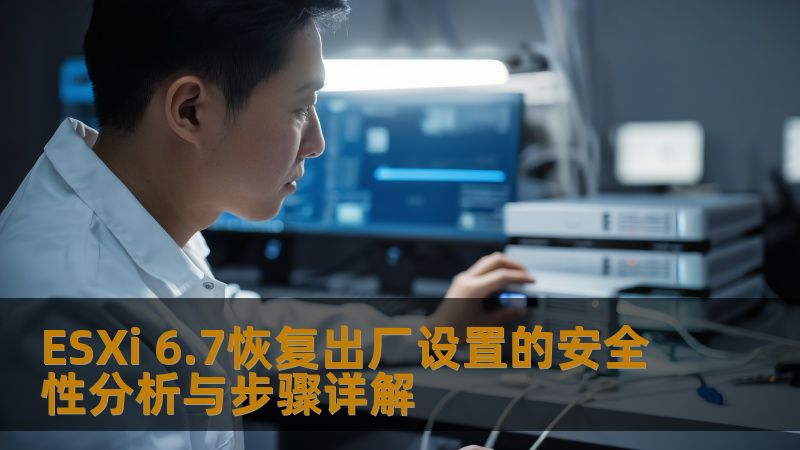 ESXi 6.7恢复出厂设置的安全性分析与步骤详解