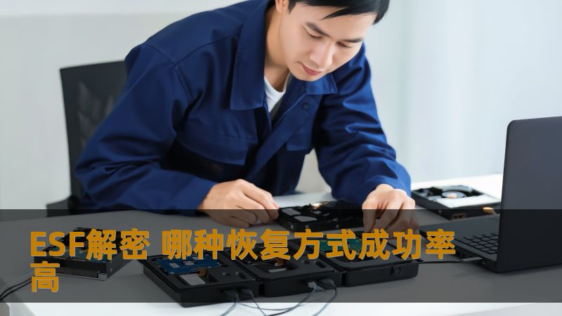 ESF解密 哪种恢复方式成功率高