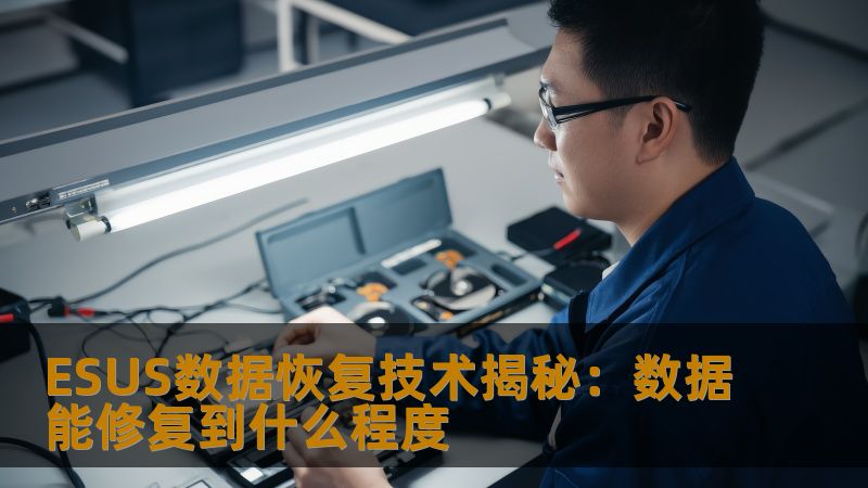 ESUS数据恢复技术揭秘：数据能修复到什么程度