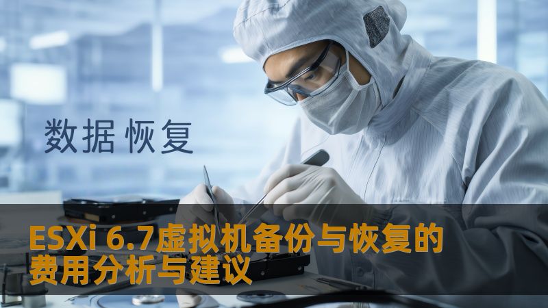 ESXi 6.7虚拟机备份与恢复的费用分析与建议