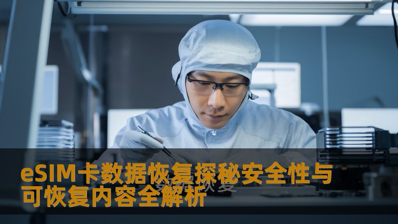 eSIM卡数据恢复探秘安全性与可恢复内容全解析